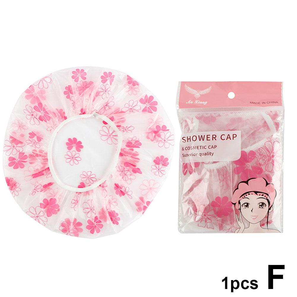 1 шт. шапочка для душа водонепроницаемая для купания бытовая длинная шапочка для волос шапочка для волос кухонная профилактика сухости H2N8