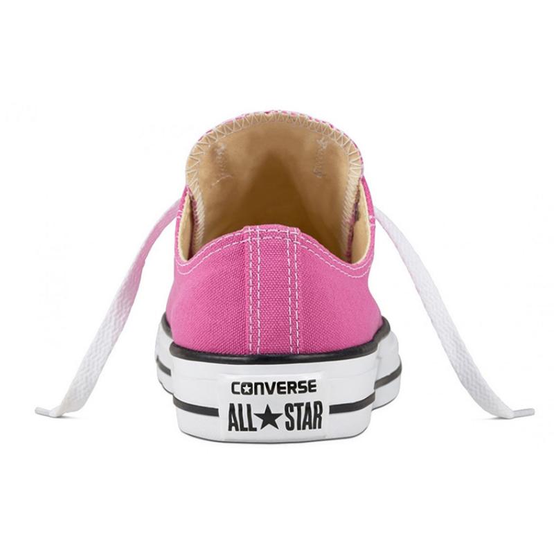 Converse Кеды Chuck Taylor All Star Canvas Удобные Нескользящие Износостойкие Низкие Board Shoes Унисекс Розовые