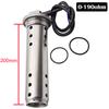 Water Sewage Level Sensor 150mm 200mm 250mm 300mm 400mm 500mm For 52mm Marine Boat RV Tank Sewage Level Gauge 0-190/240-33 ohm