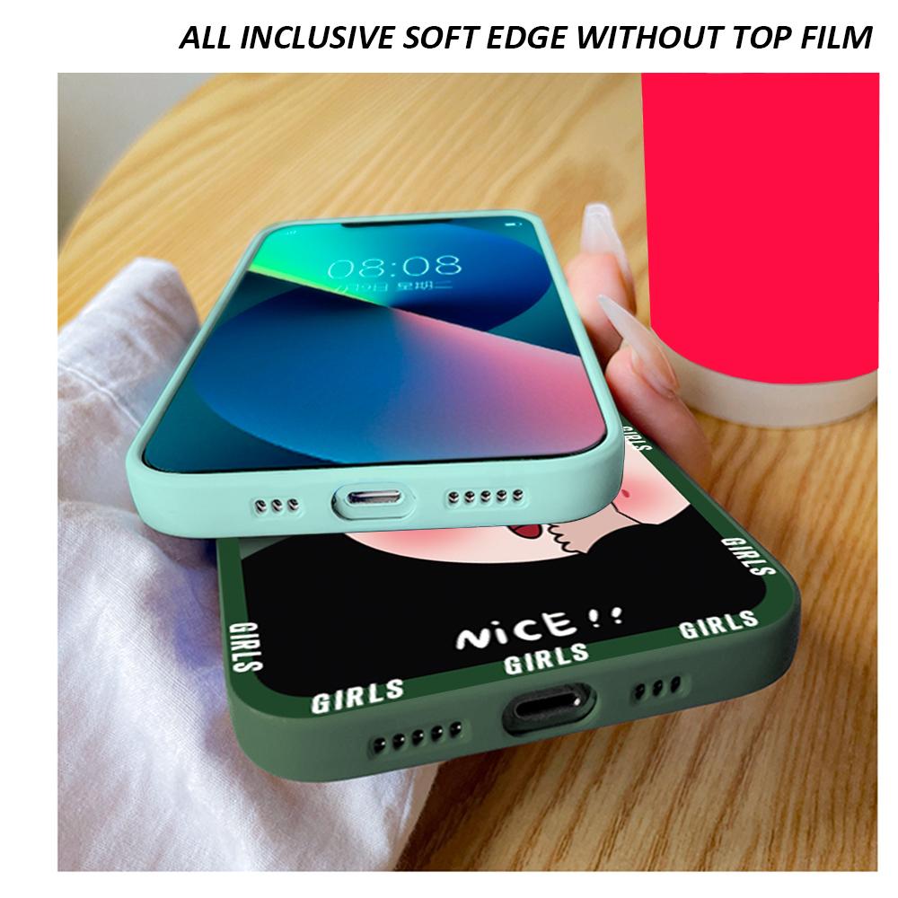 Чехол для телефона из мягкой резины, ТПУ, чехол для мобильного телефона, полное покрытие, защита камеры, противоударный чехол для iPhone Infinix Tecno