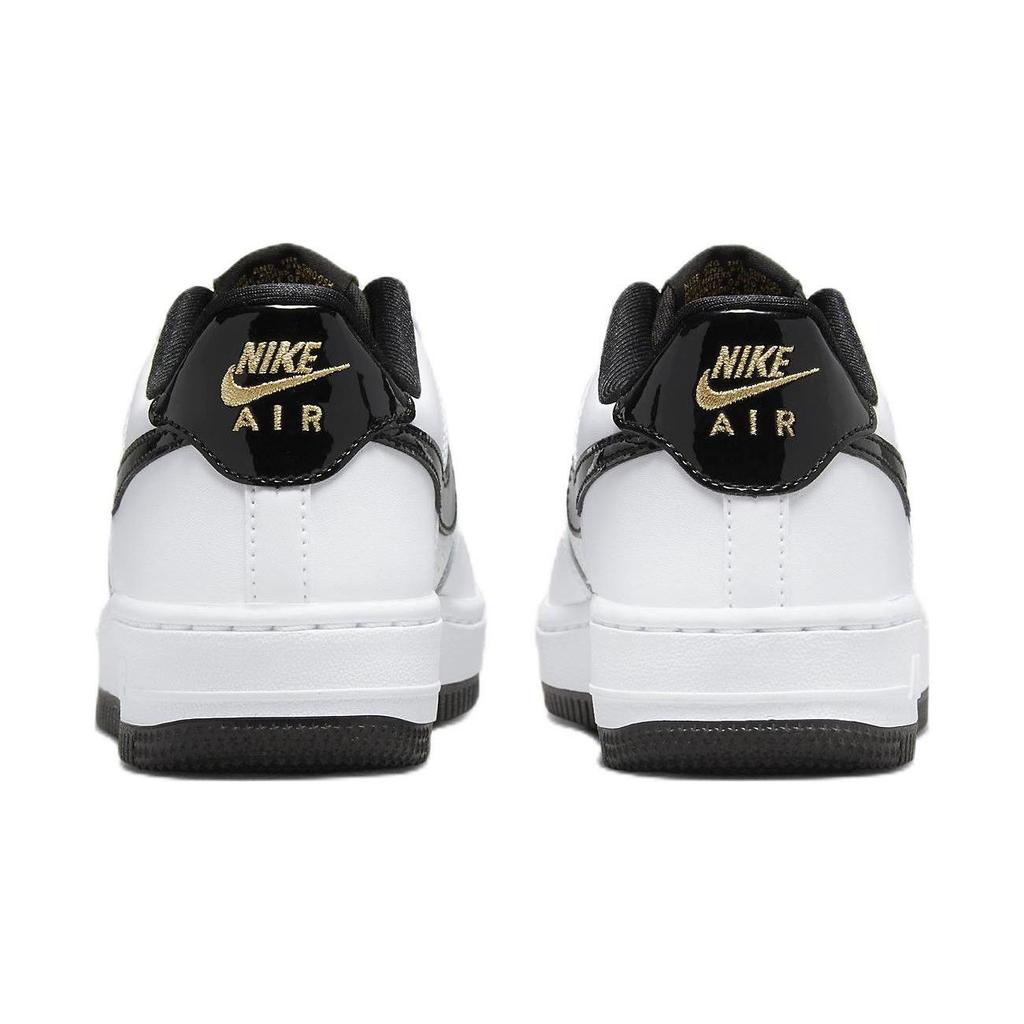 Nike Кроссовки Nike Air Force 1 LV8 GS World Champ для детей Белый Чисто-платиновый Черный DQ0300-100