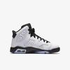 Air Jordan 6 Retro Grade School 'Hyper Jade' (Unisex) White / Hyper Jade-Black Vintage Basketball Shoes 384665 122
