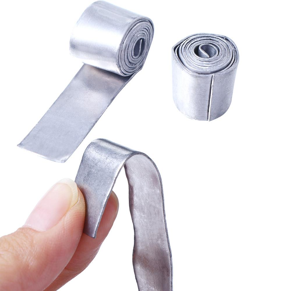 Soft Fishing Accessories Flexible Lead Sinker Tin Roll Fishing Supplies Lead Sheet Strip