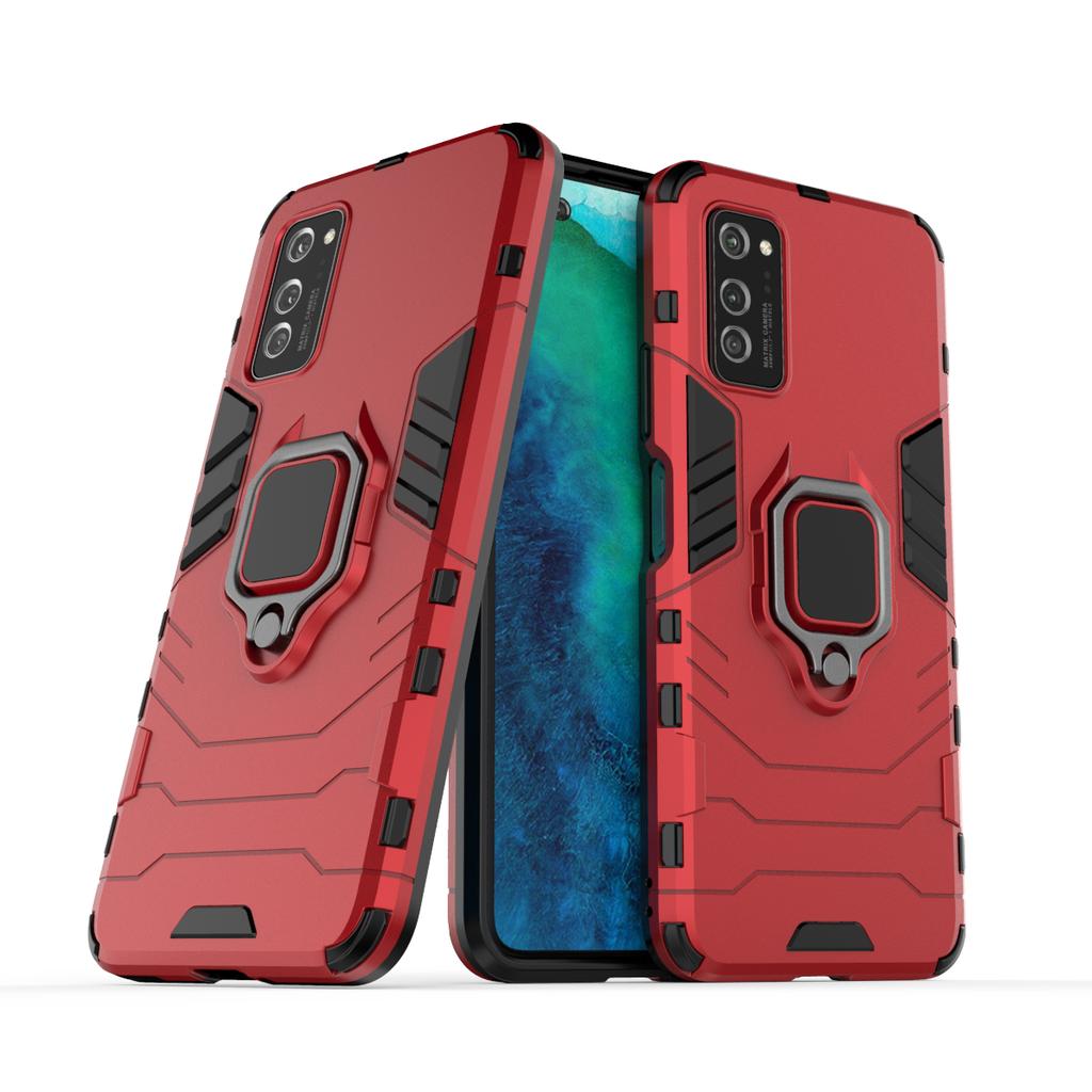 Ударопрочный чехол Armor для Honor Play 9A 8A 6T 5T 4 4T 3 3E Lite V40 V30 V20 V10 Pro 4G 5G бампер металлическое кольцо подставка задняя крышка