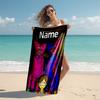 Personalized customized proof beach towel with Poppy Playtime pattern - soft, absorbent,quick-drying,perfect swimming,camping&bathing