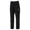 Теннис/Бадминтон Тренировочная ткань Длинные брюки Джерси, Унисекс, Взрослый, Черный, Размер XL, 62JDB010