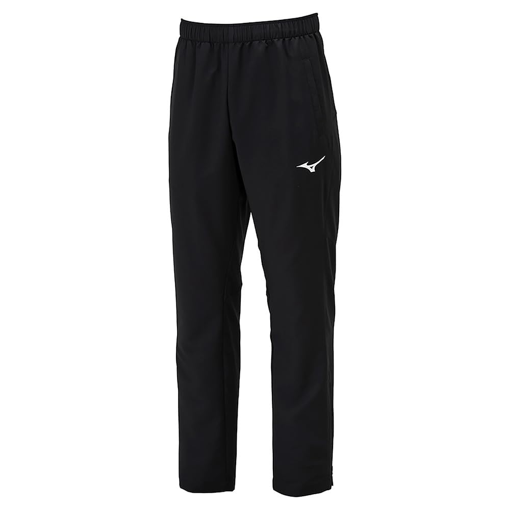 Теннис/Бадминтон Тренировочная ткань Длинные брюки Джерси, Унисекс, Взрослый, Черный, Размер XL, 62JDB010