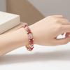 Traditional Filigree Enamel Bangle Rhinestone Women's Wrist Jewelry  Daily