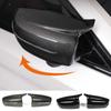 Carbon Fiber Exterior Side Rearview Mirror Cover Trim For BMW 3 4 5 7 8-Series G20 G21 G28 G11 G12 G14 G15 G16 G30 G31 G38 G22