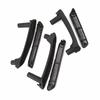 For Passat B5 Car Interior Black Front Right Rear Left Rear Right Door Pull Grab Handle&Trim Cover Caps 3B4 867 372