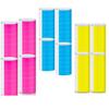 300Pcs Paper Bracelets, Waterproof Neon Paper Wristbands For Identification For Events Music Festivals Concerts Exhibitions