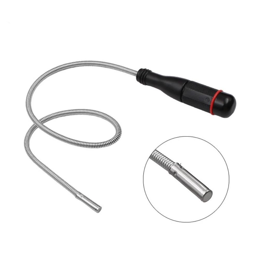 Powerful Flexible Magnetic Pickup Tool Foldable Magnet Grabber Metal Suction Bar Automotive Repair