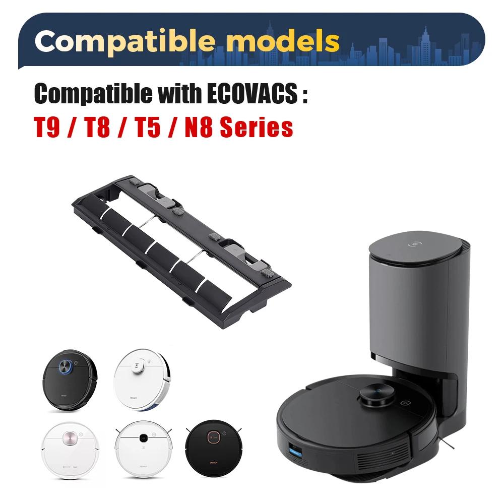 Roller Brush Cover For Ecovacs Deebot T8/T8 Max/T8 AIVI/T9 AIVI/N8/N8 Pro/950/920/T5/N5/N9/N10/N10 Plus Sweeping Robot Parts