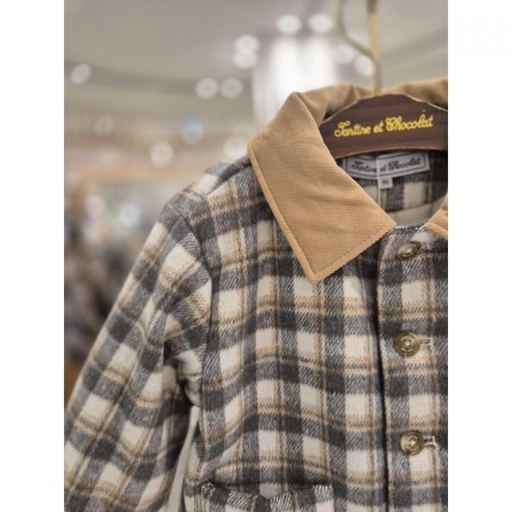 Show Chocola Leo Check Jacket  Ttowjk013i 