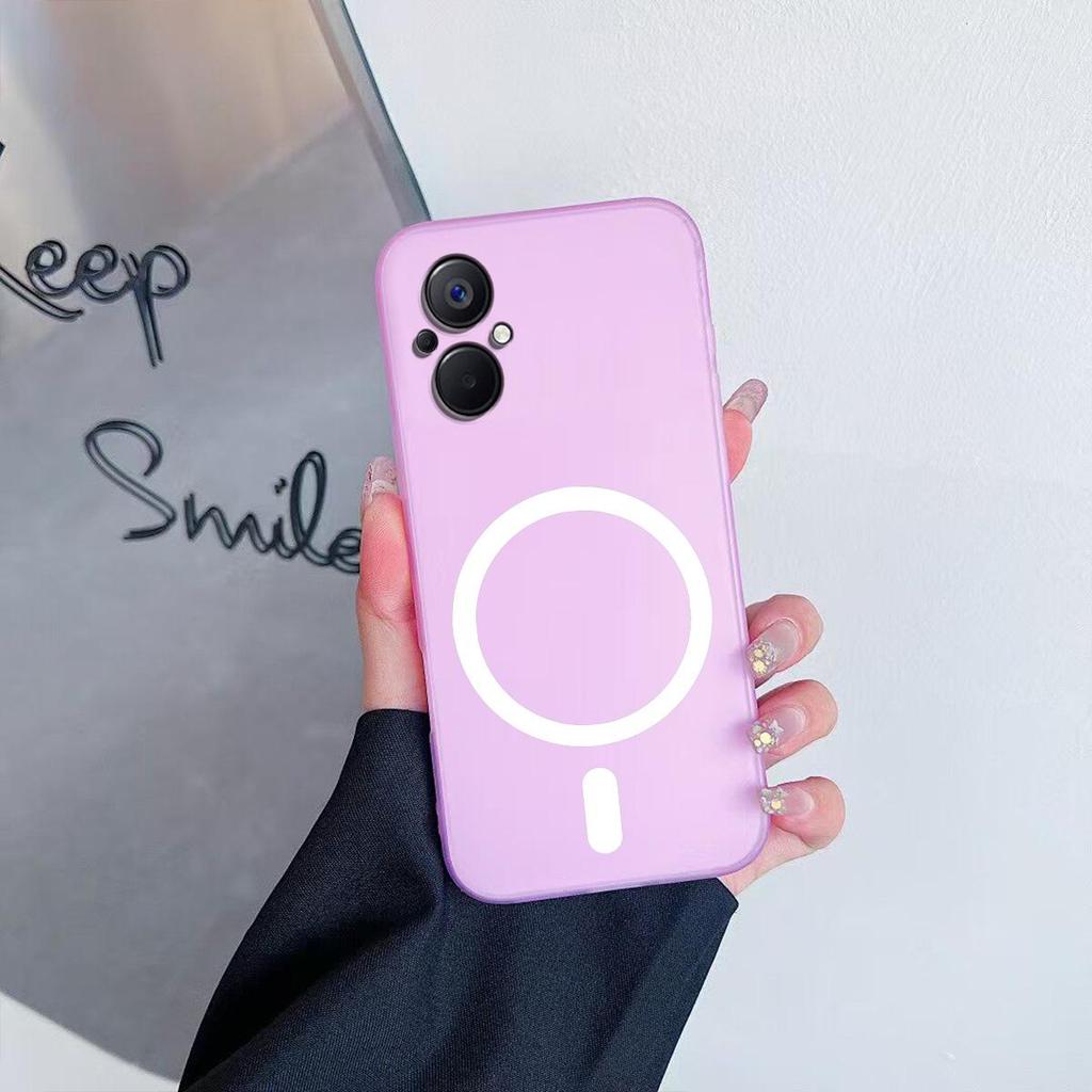 Чехол для OPPO Reno8 Z 5G, Reno7 Z 5G, Премиальный Магнитный Матовый Чехол-Защита для Телефона