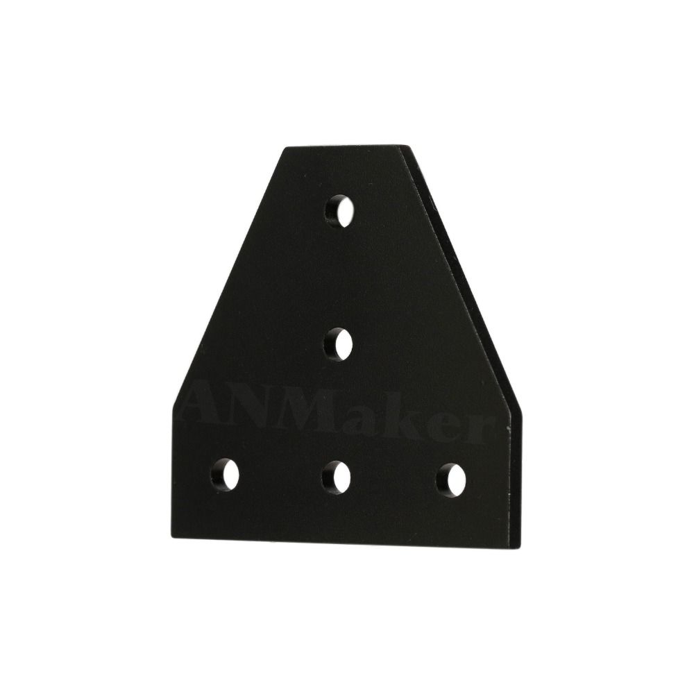 1Pcs 90 Degree Corner Angle Bracket for Industrial Aluminum Frame 3D Printer Router