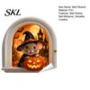 Arched Doorway Mouse Pattern Wall Stickers, Halloween/Christmas Theme, Easy Peel And Low Cost Space Renovation Stick Waterproof PVC Decals for Living