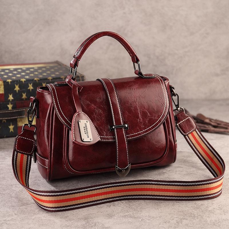 Модная женская сумка через плечо, кожаные сумки через плечо, сумка-портфель