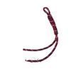 Hand-woven Color Bag Hanging Mobile Phone Lanyard Fashionable Handmade DIY Braided Rope Pendant Diamond Knot Keychain