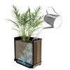 Keter Plastic Flowerpot 45.5 X 45.5 X 45.5 1 Pc