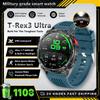 Новые умные часы T-Rex3 Ultra с GPS-трекером, 1,7-дюймовый AMOLED HD-экран, батарея 1100 мАч, фонарик, BT-звонки, для Android iOS