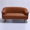 2024 Modern Removable Cover Elevated Rectangle Square Brown Pet Bed Wholesale Couch Brush Cat Couch Dog Beds Sofa Cover