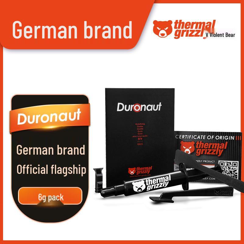 Термопаста Thermal Grizzly Dura Series для CPU и GPU