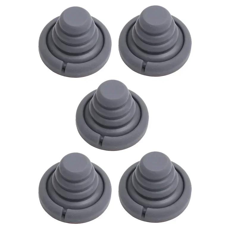 40-1 шт. Подушка амортизатора двери автомобиля, силиконовая прокладка, звукоизоляционная накладка для багажника, утолщенные противоударные аксессуары для защелки