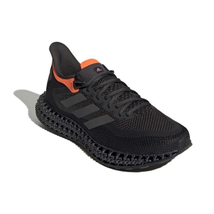 Adidas 4DFWD 2 Carbon Impact Оранжевые мужские кроссовки Черный ночной металлик GZ6943