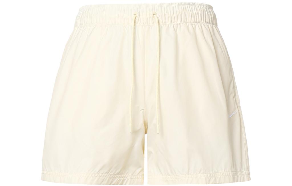 Nike Women's Repel Mid-Rise Shorts White DM6761-113