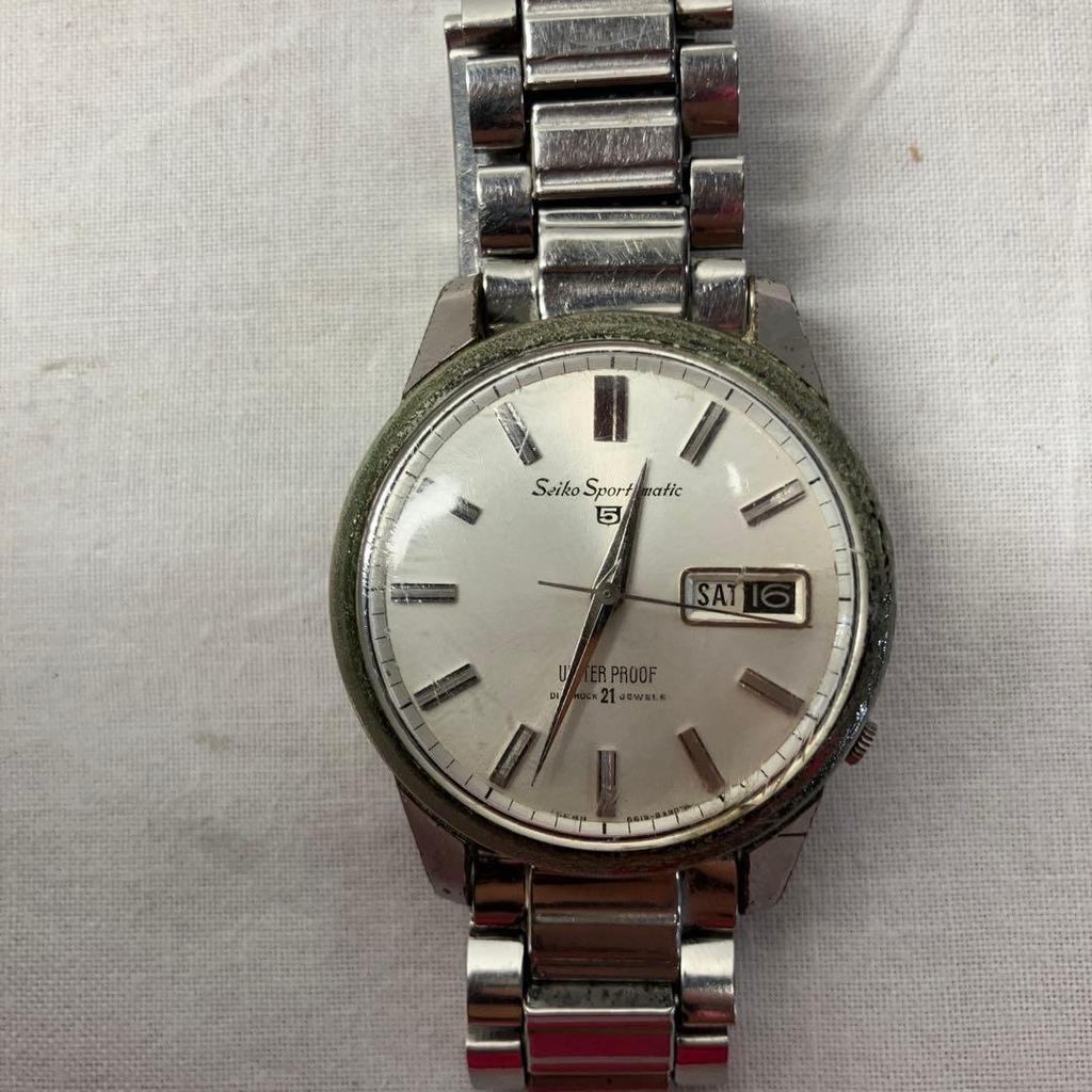 Б/у Редкие Seiko Sportsmatic 5 Винтажные Автоматические 1960-х