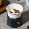 Универсальный темпер для кофеварки Moka, устройство против проливания, распределитель порошкового кофе, выравниватель, бариста
