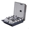 Business Card Holder Box Index Storage Organizer 8 Dividers of Each 9.7 X 8.7