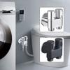 G1/2 Three-way Filling Angle Valve Wall Mount One Into Two Out Water Controller Toilet Bidet Cleaning Sprayer Accessories