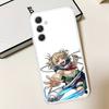 H-Himiko T-Toga HD Прозрачный Чехол Для Телефона Для Samsung Galaxy A52,A12,A51,S24,S23,S22ULTRA,S21 Edge,S20LITE,Plus,U