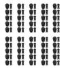 50PCS ABS Fishing Connector Beads Lightweight S/M Carp Match Stopper Quick Change Fishing Line Connector Beads