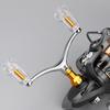 Aluminum Alloy Double Handle Fishing Reel Handle Fishing Reel Arm for Enhanced Angling Precision Fishing Reel Arm Handle