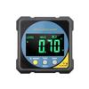 Two-sided Laser Digital Protractor Magnetic Inclinometer 4 X 90 Degrees Angle Finder 2 Modes Level Box
