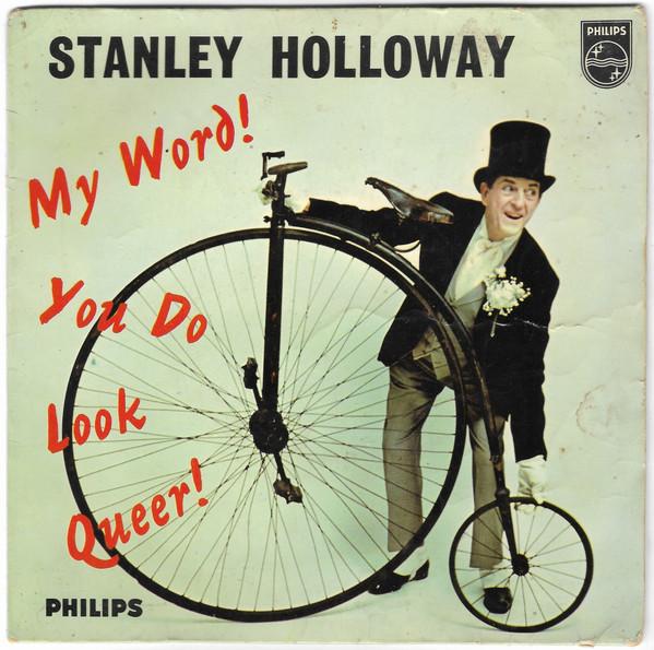 7-дюймовая пластинка STANLEY HOLLOWAY My Word You Do Look Queer BBE12326 Philips 1959 UK Саундтреки Мюзиклы Б/у