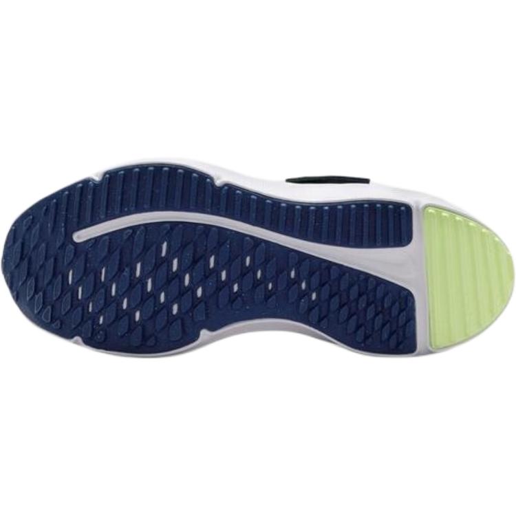 Nike Cosmic Runner Abrasion Resistant Kids' Running Shoes University Blue/Neon Green Children Aged 3 7 Years Old HM4400-403