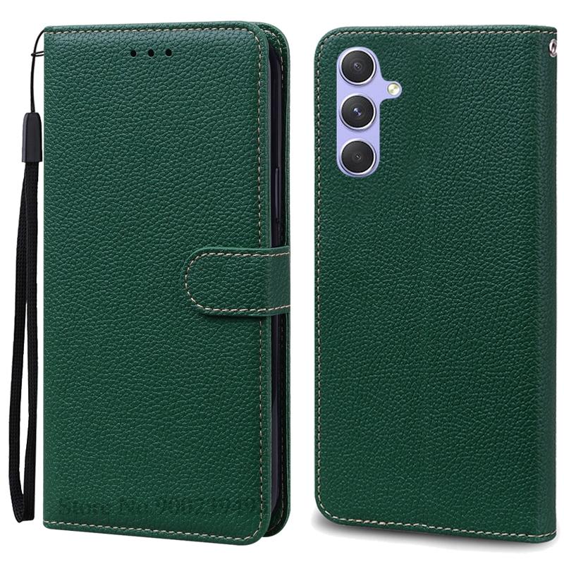 Чехол для Samsung Galaxy M15 Кожаный кошелек Чехол-книжка для телефона Для Samsung M15 M156B Чехол Для Samsung Galaxy M15 5G Чехол Fundas