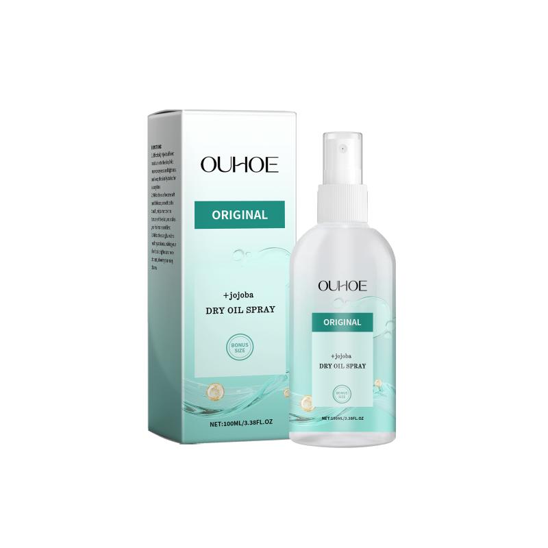 Ultra Moisturizing Body Oil Spray for Dry Skin Gentle Nourishment Lightweight Oil for Relaxing Home Massage Use