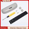 Автомобильный держатель для очков, чехол для солнцезащитных очков для Buick Encore Excelle Envision La Crosse Regal GS GL6 GL8, коробка для очков