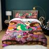 3D Dora The Explorer Cartoon Duvet Cover,Soft Throw  Bedding Bedroom Decor for Home Bedroom Bed Cover Kids Gift