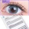 10 Rows of All Categories Eyelash Extension Makeup False Eyelashes Lash Extension Makeup Tools Individual Cluster Eye Lashes