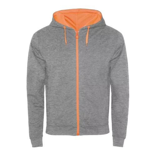Unisex Adult Fuji Heather Sweat Jacket