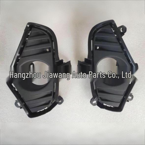 Matte Fog Light Bezels for 2019 Toyota RAV4, Part Numbers 52127-0R190R & 52128-0R190L