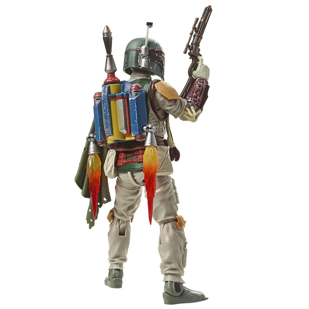 STAR WARS The Black Series Boba 40th Anniversary Return of The Jedi Collectible Action Ages 4 and Up Fett, 6-Inch Figures, (F6855)