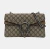 [Pre-Owned] Dionysus Tiger Head Buckle Logo Canvas Crossbody Shoulder Bag Small - Good #1CI7VZ