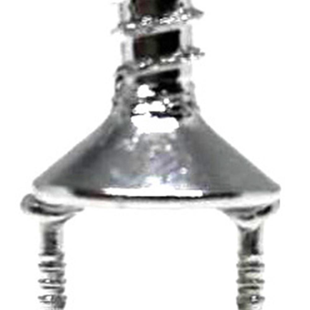 50 шт. двусторонние бесшовные гвозди для плинтуса Y-образной формы, невидимые шурупы для ног